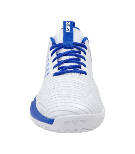 Tênis K-Swiss Ultrashot Light Branco / Azul 3