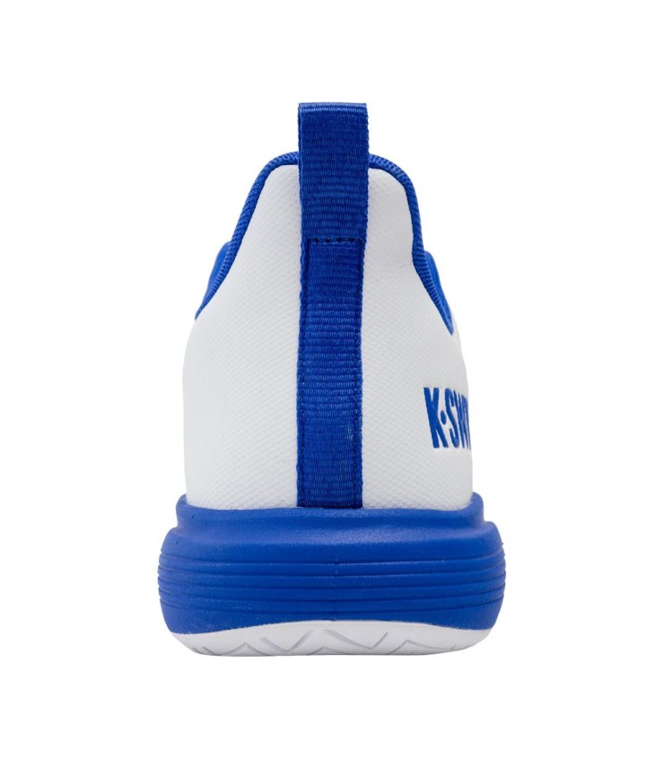 Sapatilhas K-Swiss Ultrashot luz branca / azul 4