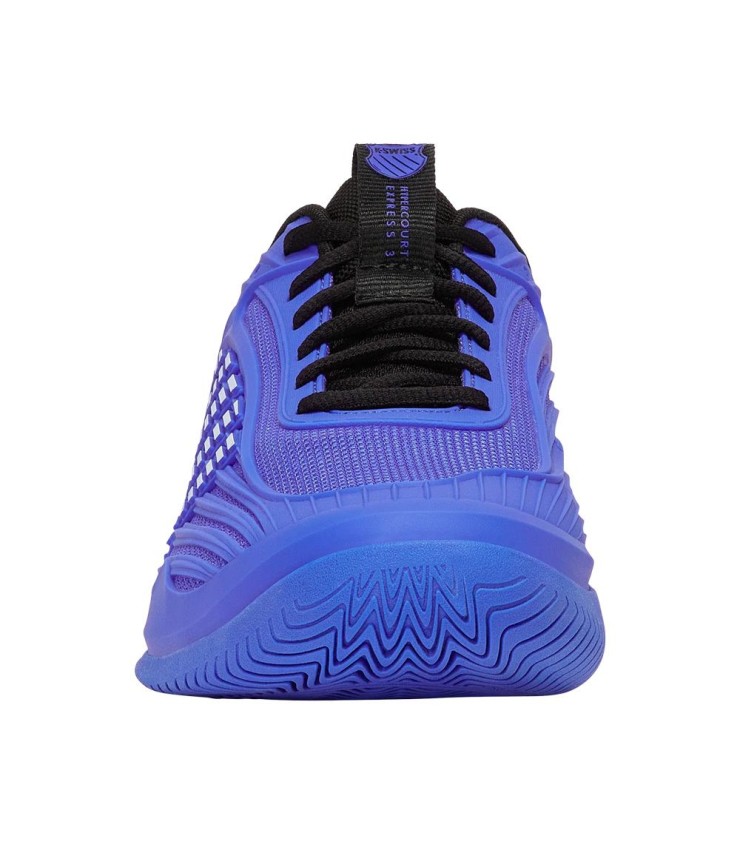 K-Swiss Hypercourt Express 3 Baskets Bleu / Noir 4