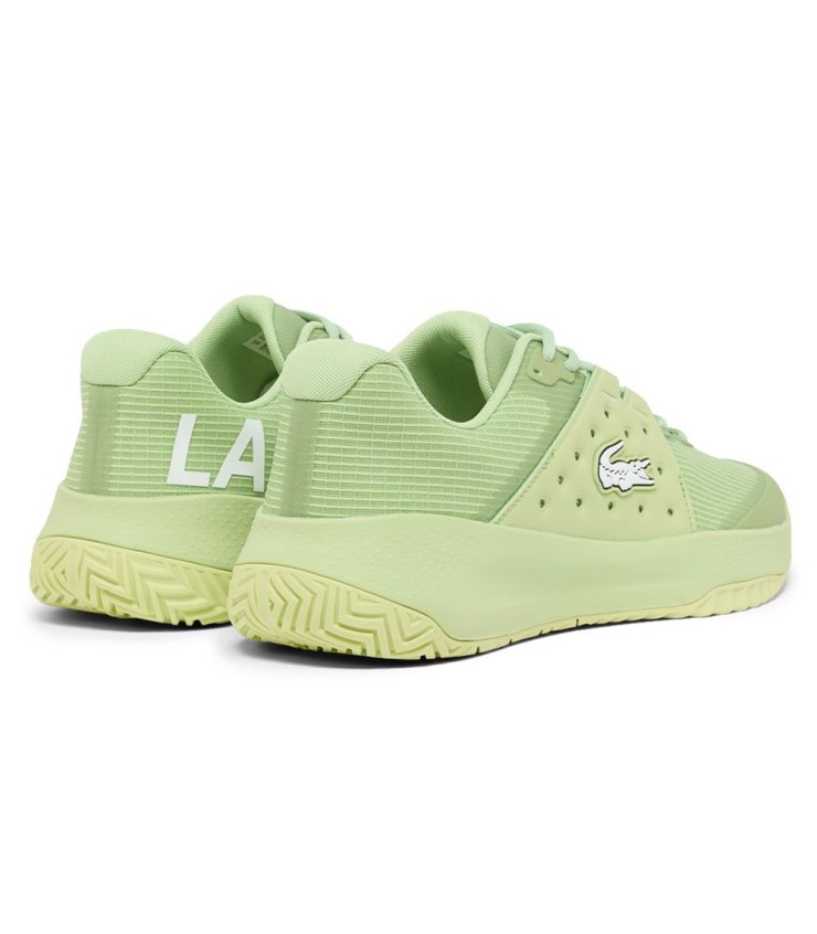 • Chaussures Lacoste Servir de l'alimentation Vert 4