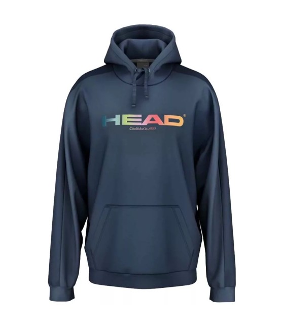 Sweat à capuche Head Rally bleu marine | Ipontennis