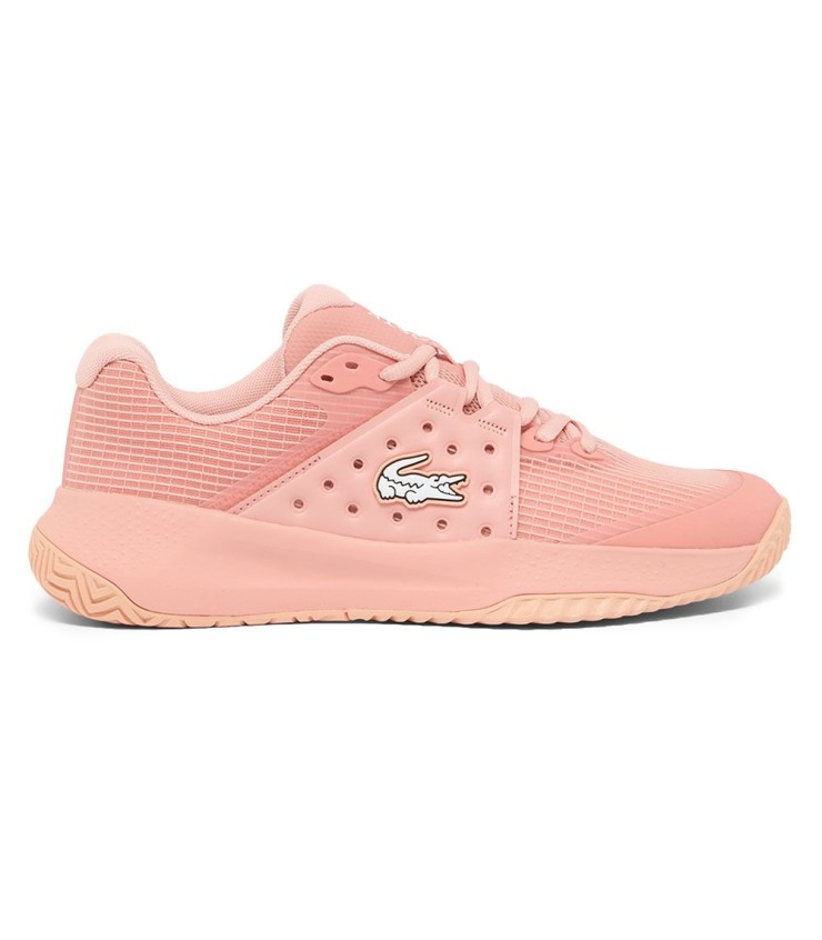 • sapatos Lacoste Poder servir mulher rosa 1