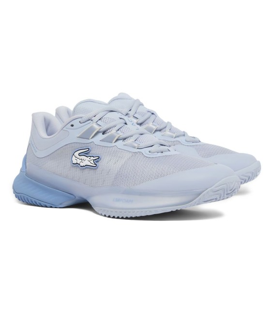 Baskets terrestres fouettées féminines Lacoste Ag-lt23 ultra bleu 2