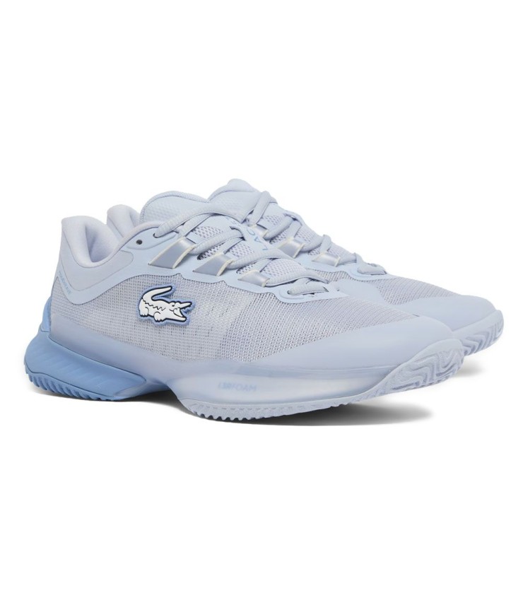 Baskets terrestres fouettées féminines Lacoste Ag-lt23 ultra bleu 2