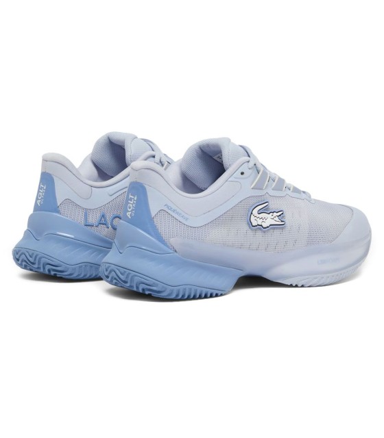 Tênis de terra chicoteadas femininas Lacoste AG-LT23 Ultra Blue 4
