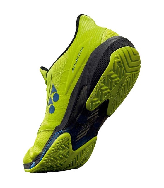 YONEX AD Accel Lime-Hausschuhe 5