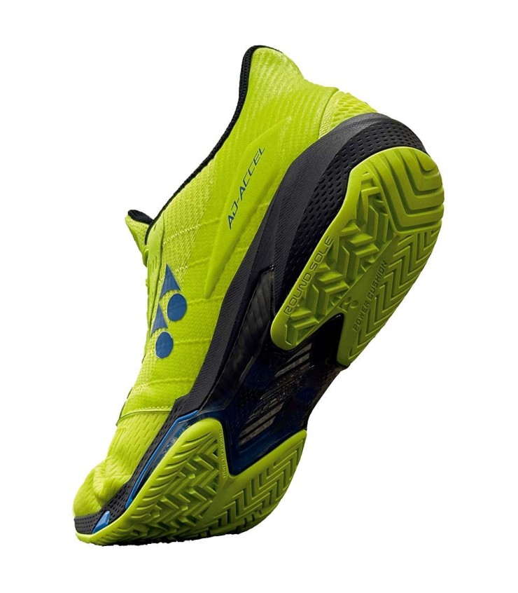 YONEX AD Accel Lime-Hausschuhe 5