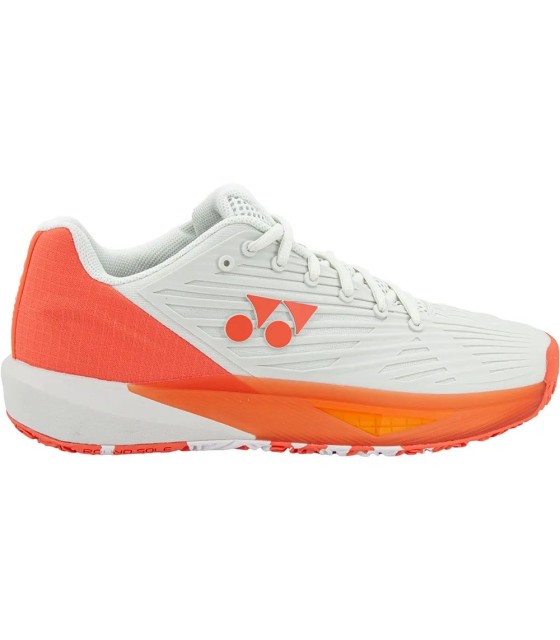 Yonex PC Ecliption Sneakers 5 Clay Branco / laranja 1