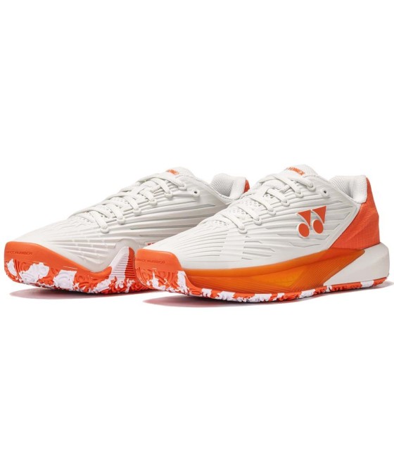 YONEX PC Ténis Eclipsis 5 Clay Branco / laranja 2