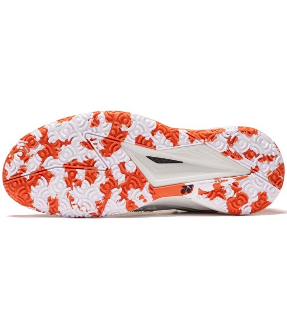 Ténis Yonex PC Ecliption 5 Clay Branco / laranja 3