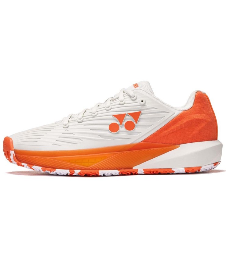 Yonex PC Ecliption Sneakers 5 Clay White / Orange 4