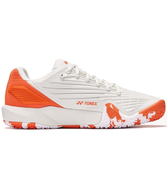 Zapatillas Yonex PC Eclipsion 5 Clay Blanco/Naranja 5