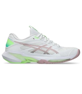 Sneakers ASICS GEL SOLUTION SPEED FF 4 FEMME White Rose Poudré 1