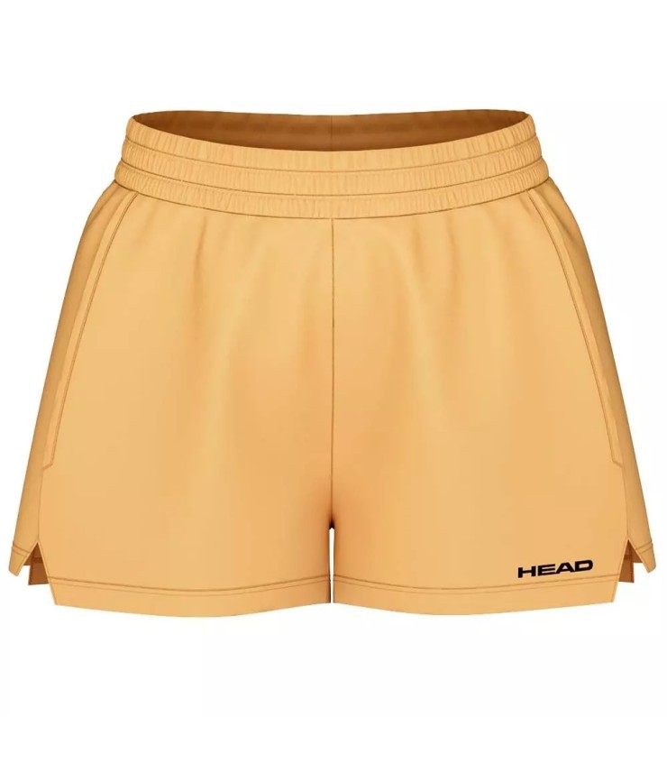 Calções Head Petite Play Amarelos para Mulher | Ipontennis