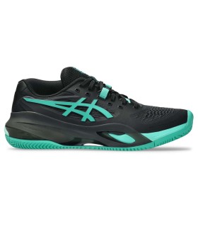 Sapatilhas Asics Gel Resolution x Clay Noir Verde 1