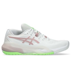 Sneakers Asics Gel Resolution X Femme White Rose Poudré 1