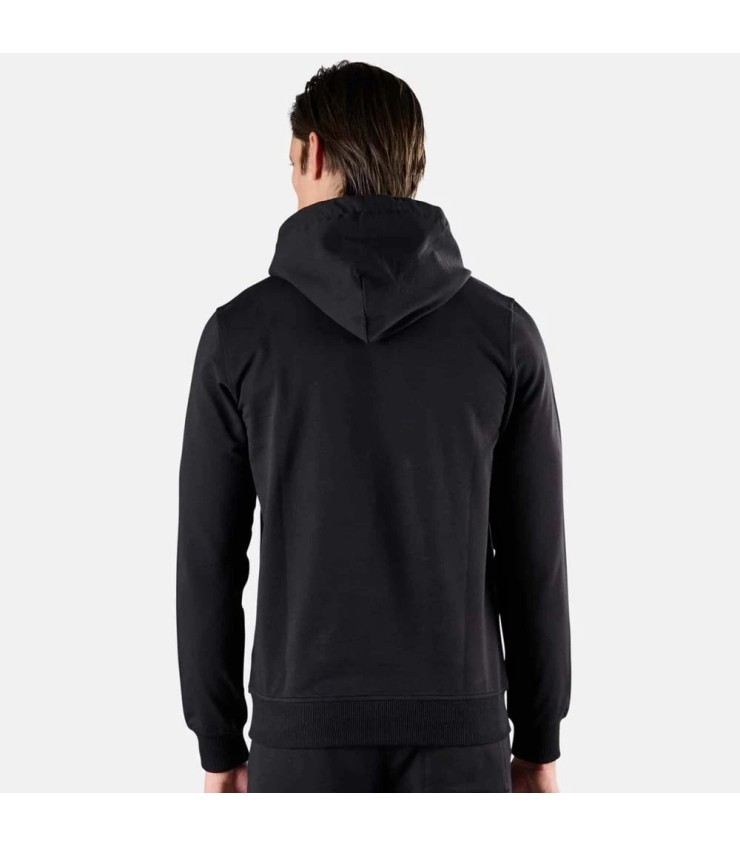 Sudadera con capucha negra Hydrogen Court Black Spark 4