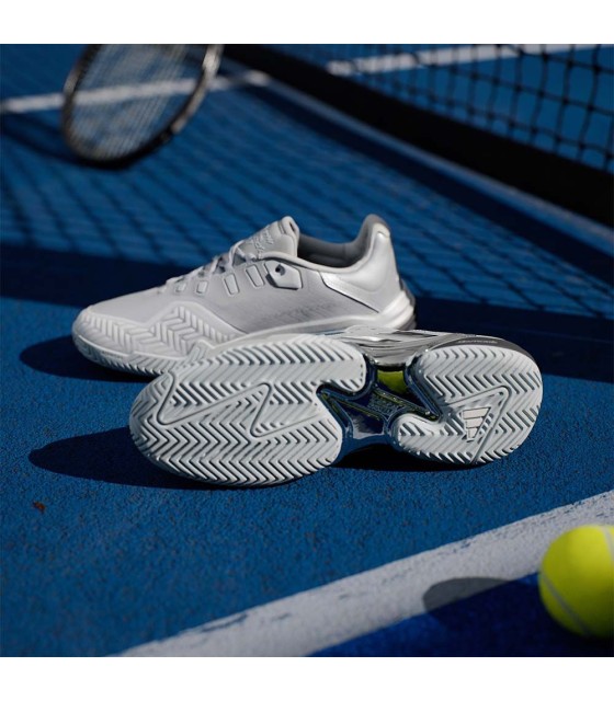 Zapatillas Adidas Barricade 13 Silver Edition 3