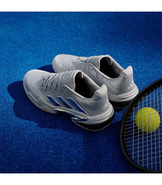 Zapatillas Adidas Barricade 13 Silver Edition 5