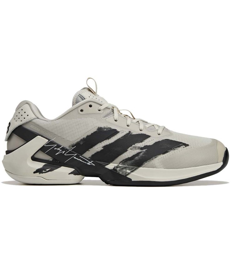 Zapatillas Adidas Adizero Ubersonic 5 Y-3 Blanc cassé / Noir 1