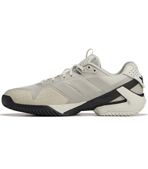 Chaussures Adidas Adquero Ubersonic 5 Y-3 Blanc Casse / Noir 2
