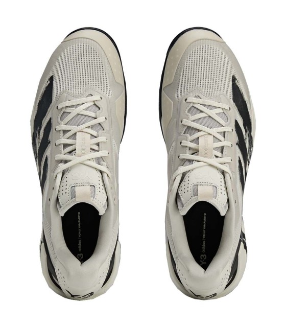Zapatillas Adidas Adizero Ubersonic 5 Y-3 Blanc cassé / Noir 3