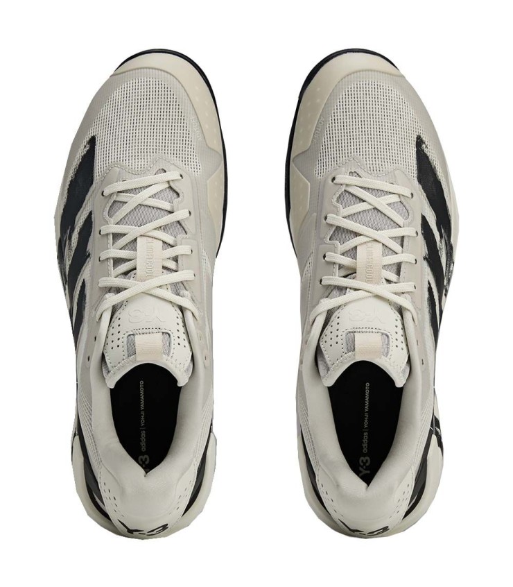 Adidas Sneakers Adiquero Ubersonic 5 Y-3 Blanc Cassé / Noir 3