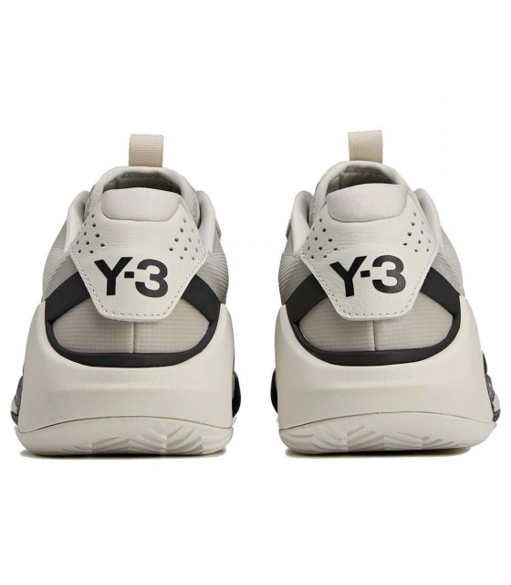 Adijero Ubersonic Chaussures Adida 5 Y-3 Blanc Casse / Noir 5