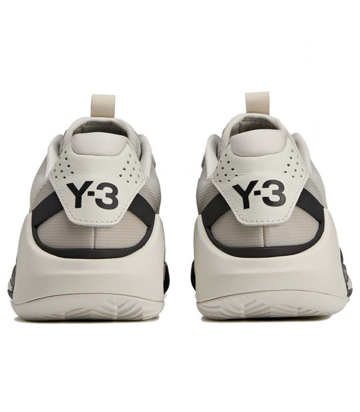 Adijero Ubersonic Chaussures Adida 5 Y-3 Blanc Casse / Noir 5