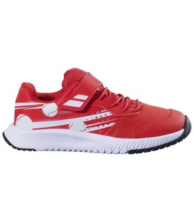 Babolat Pulse Kid All Court Sneakers Pulse Kid All Court Red / White 1