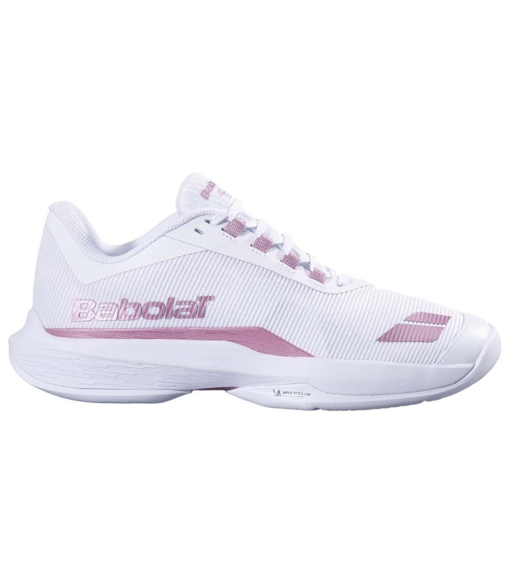 Babolat Jet Tere, alle Gerichts-Turnschuhe / Frauen-Rosen 1