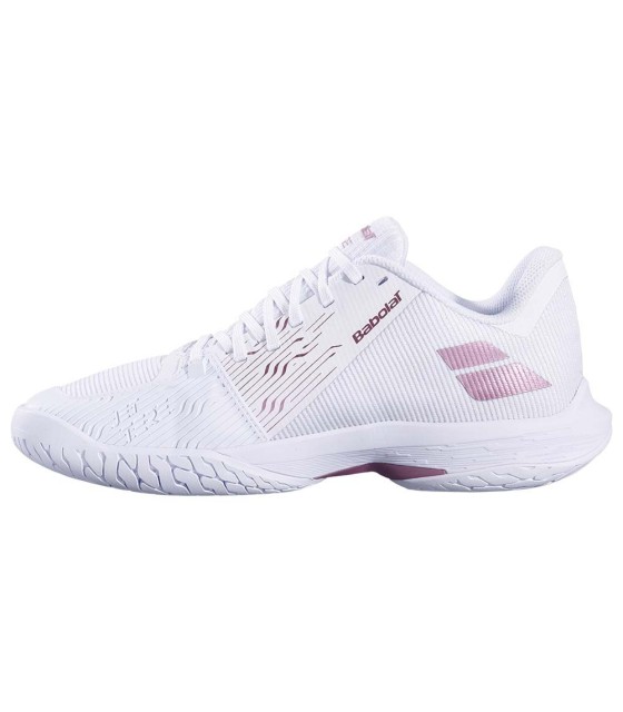 Babolat Jet Tere todas as sapatilhas da corte / rosas femininas 2
