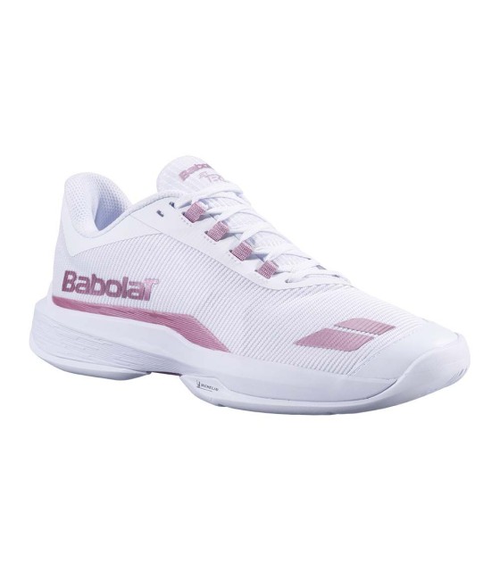 Babolat Jet Tere todas as sapatilhas da corte / rosas femininas 4