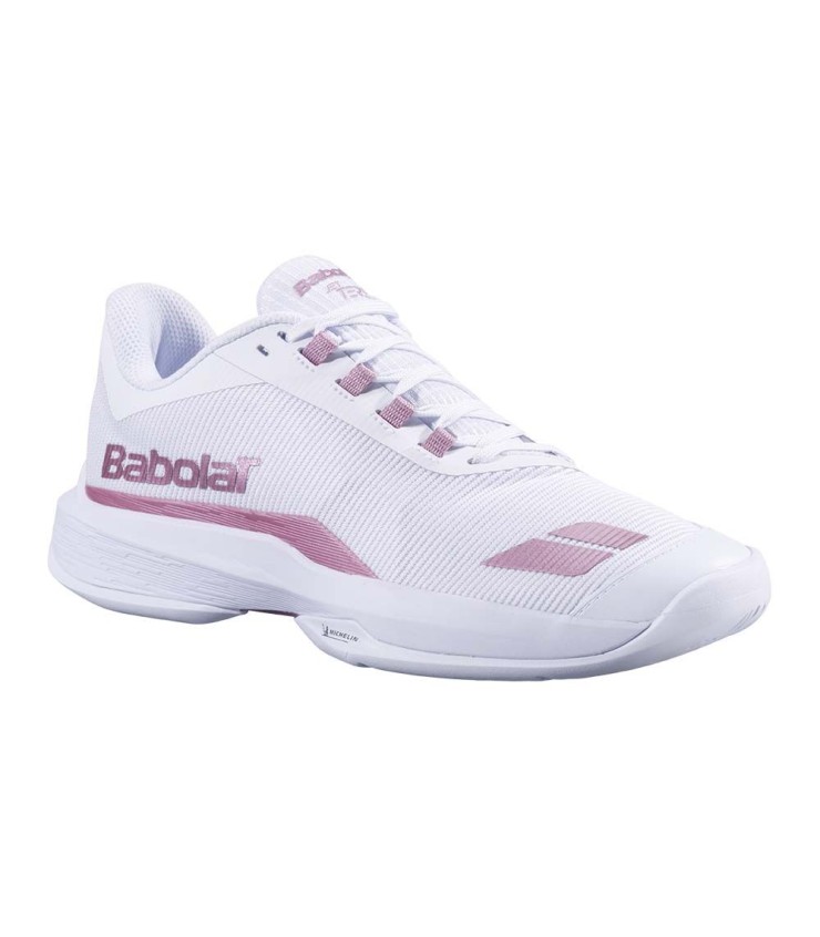 Babolat Jet Tere Tous les Sneakers de la Cour / Roses pour femmes 4