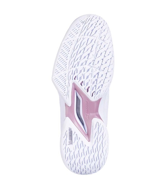 Babolat Turnschuhe Jet Tere alle Gerichtshöhe / Rosen für Frauen 5