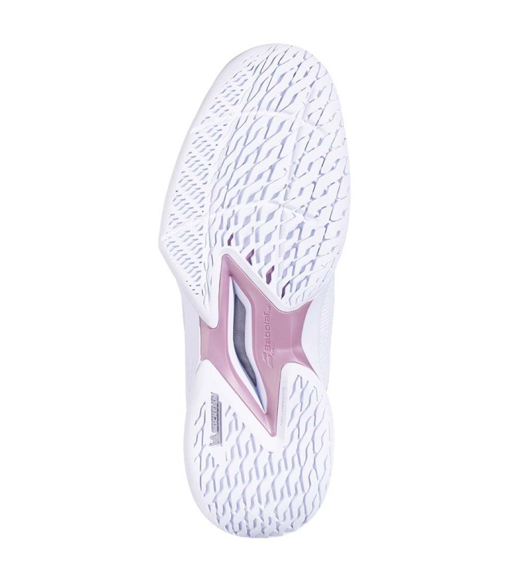 Babolat Turnschuhe Jet Tere alle Gerichtshöhe / Rosen für Frauen 5
