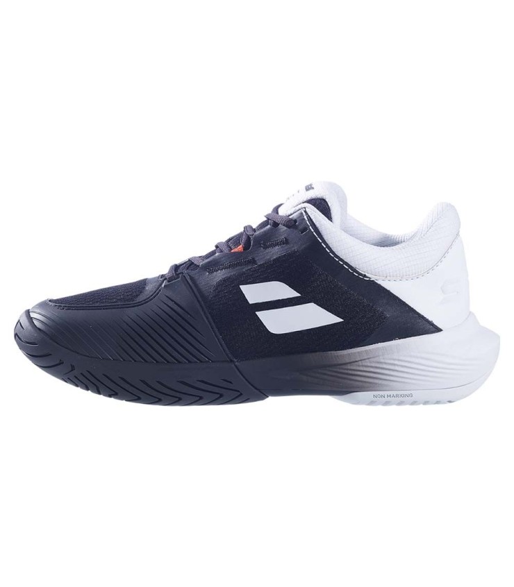 Babolat SFX 4 Preto / Branco 2 Sapatilhas