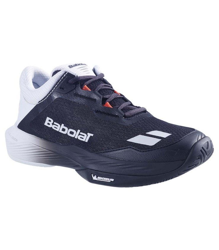 Zapatillas Babolat SFX 4 Negro / Blanco 4
