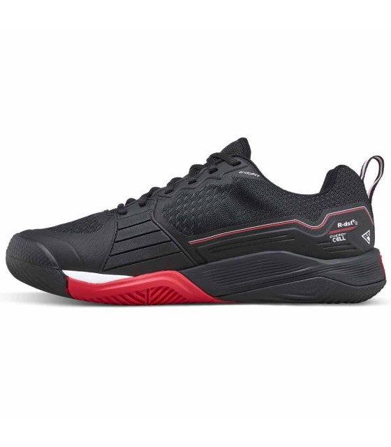 Wilson Rush Pro 4.5 Noir / Rouge 2 Pantofole
