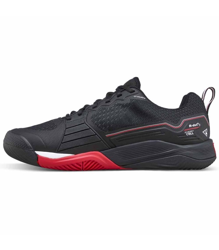 Wilson Rush Pro 4.5 Noir / Rouge 2 Hausschuhe