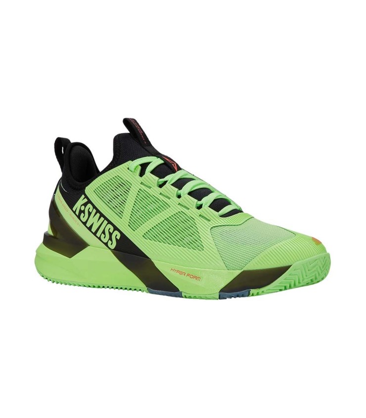 K-Swiss K-Frame-Geschwindigkeit RUBLO Clay Vert 2 Turnschuhe