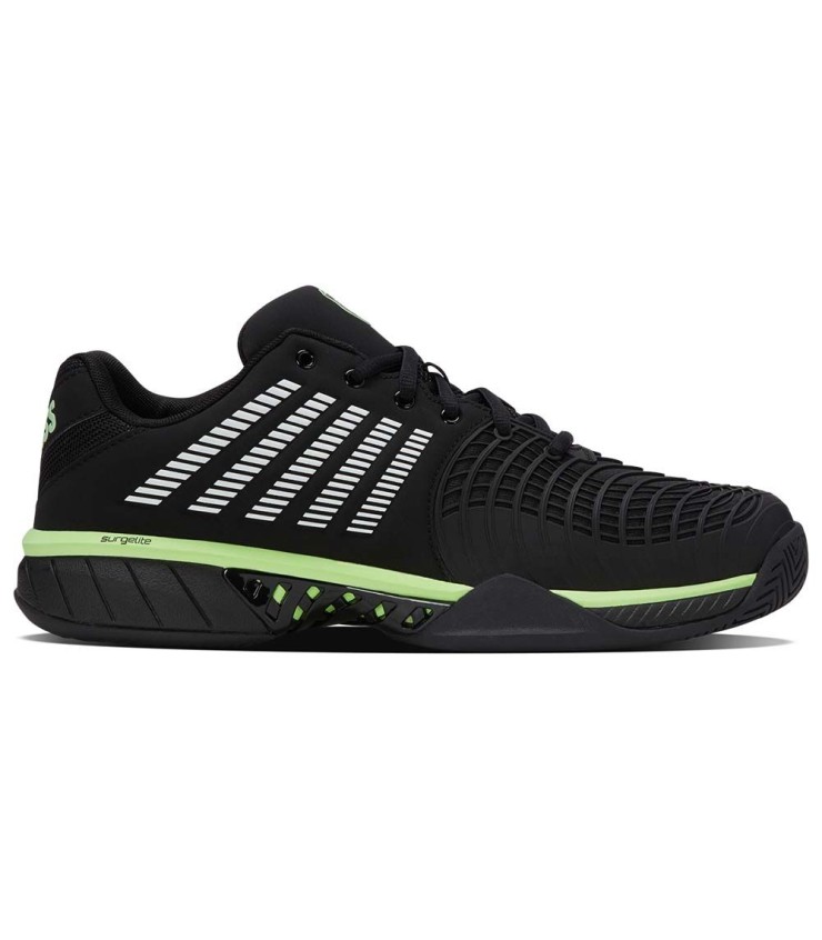 Sneakers K-Swiss Express Light 3 Noir Green 1