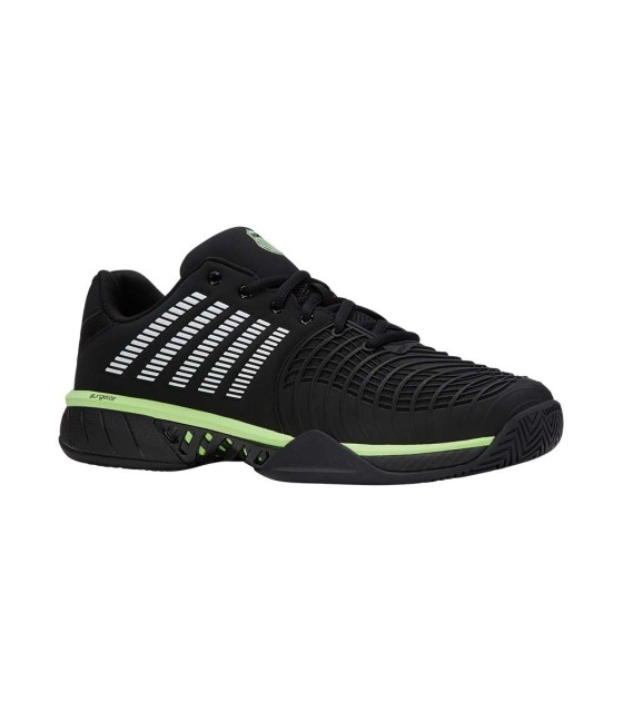 K-Swiss Express Light 3 Noir Green 2 Sneakers