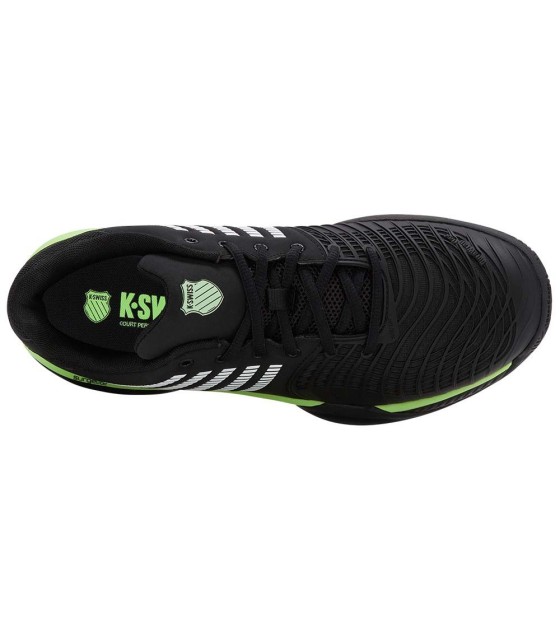 K-Swiss Express Light 3 Noir Verde 4 Chinelos