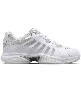 Zapatillas K-Swiss Receiver V Femme Blanco Gris 1