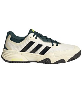 Adidas Solamatch Control 2 Blanc Green Sneakers 1