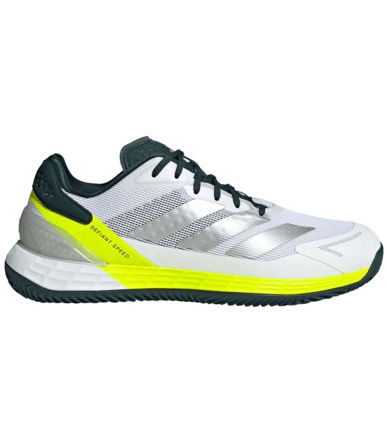 Zapatillas Adidas Defiant Speed 2 Terre Battue Blanco Jaune 1