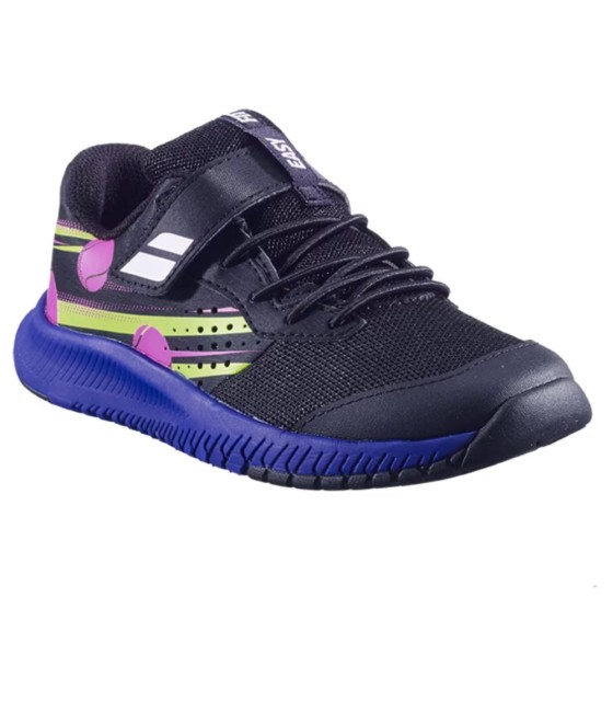 Zapatillas Babolat Pulsion Kid All Court Junior Noir / Azul 4