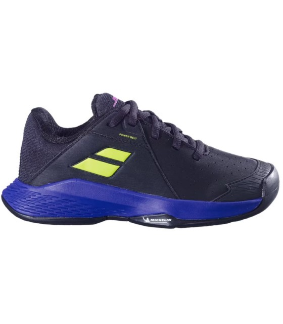 Zapatillas Babolat Propulse All Court Junior Noir / Azul 1