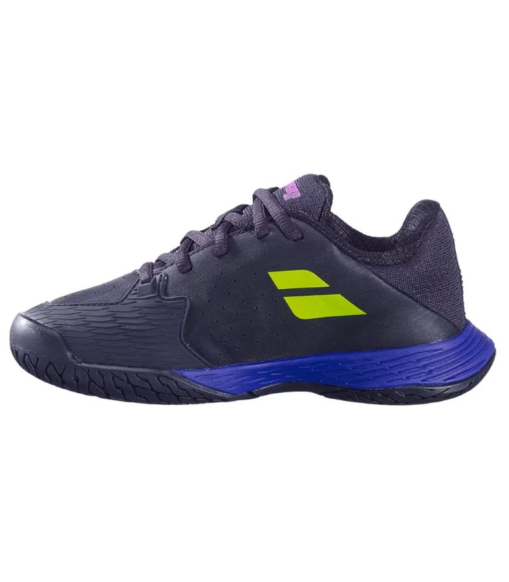 Babolat-Turnschuhe propulieren allen Platz für Junior Noir / Blue 2